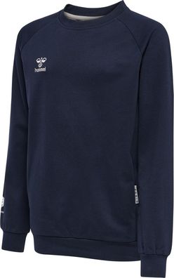 Hummel Kinder Sweatshirts Hmlmove Grid Cotton Sweatshirt Kids