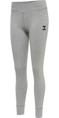 Hummel Damen Leggings Hmlmove Grid Cotton Tights 214803