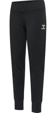 Hummel Damen Leggings Hmlmove Grid Cotton Tights 214803