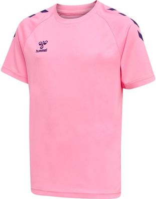 Hummel Kinder Sportshirt Hmlcore Xk Core Poly Tee S/S Kids 212644