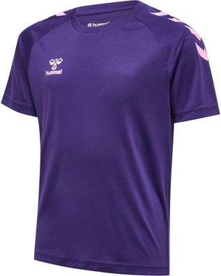 Hummel Kinder Sportshirt Hmlcore Xk Core Poly Tee S/S Kids 212644