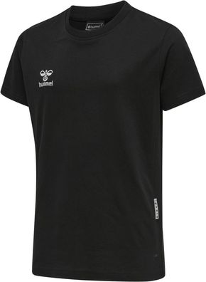 Hummel Kinder Sportshirt Hmlmove Grid Cotton T-Shirt S/S Kid 214914