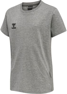 Hummel Kinder Sportshirt Hmlmove Grid Cotton T-Shirt S/S Kid 214914
