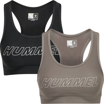 Hummel Damen Sport-Bh Hmlte Tola 2-Pack Sports Bra 214975