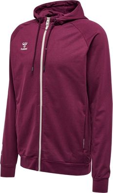 Hummel Trainingsjacke Hmlmove Grid Cotton Zip Hoodie 215007