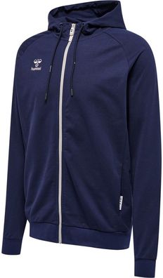 Hummel Trainingsjacke Hmlmove Grid Cotton Zip Hoodie 215007