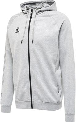 Hummel Trainingsjacke Hmlmove Grid Cotton Zip Hoodie 215007
