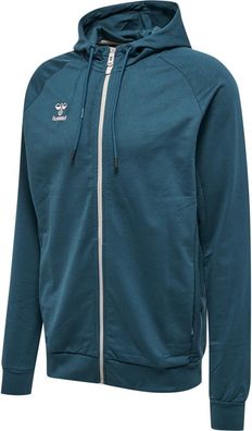 Hummel Trainingsjacke Hmlmove Grid Cotton Zip Hoodie 215007