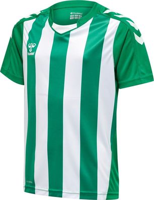 Hummel Kinder Trikot Kurzarm Hmlcore Xk Striped Jersey Kids S/S