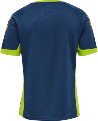 Hummel Sportshirt Hmllead S/S Poly Jersey 207393