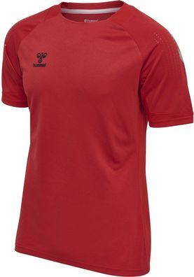Hummel Sportshirt Hmllead S/S Poly Jersey 207393