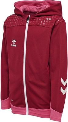 Hummel Kinder Hoodie Hmllead Zip Poly Hoodie Kids