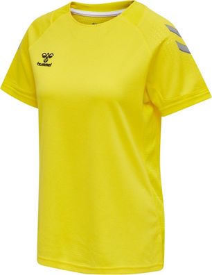 Hummel Damen Trikot Kurzarm Hmllead S/S Poly Jersey Women