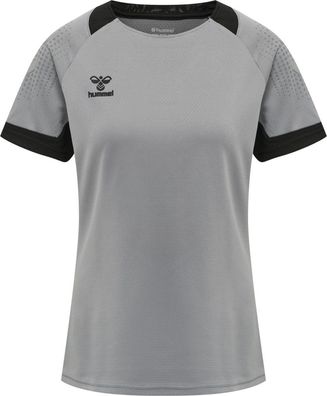 Hummel Damen Sportshirt Hmllead Womens S/S Poly Jersey 207397