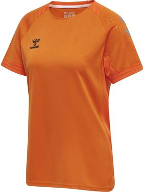 Hummel Damen Trikot Kurzarm Hmllead S/S Poly Jersey Women