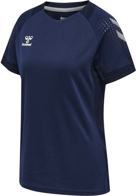 Hummel Damen Sportshirt Hmllead Womens S/S Poly Jersey 207397