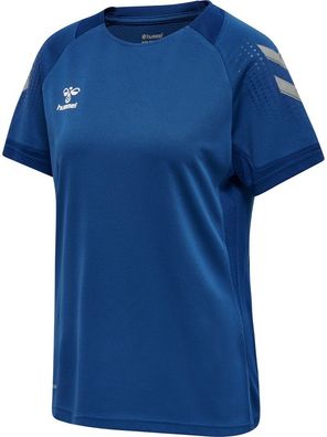 Hummel Damen Sportshirt Hmllead Womens S/S Poly Jersey 207397