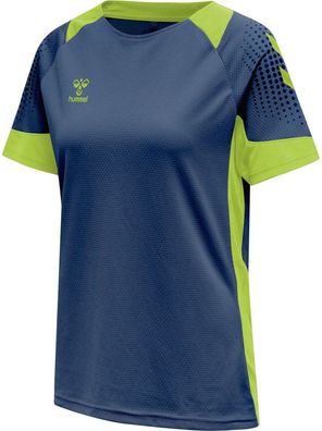 Hummel Damen Sportshirt Hmllead Womens S/S Poly Jersey 207397