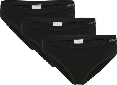 Hummel Damen Slip Hmljuno 3 Pack Seamless Hipster 215061