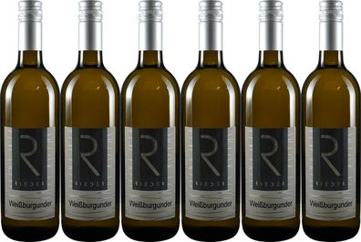 6 Flaschen Weißburgunder 2024