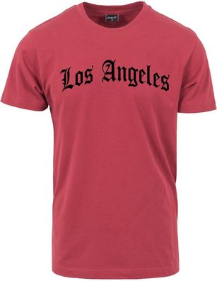 Mister Tee T-Shirt Los Angeles Wording Tee