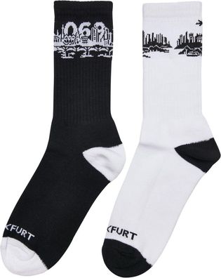 Mister Tee Major City 069 Socks 2-Pack