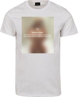 Mister Tee T-Shirt Sensitive Content Tee