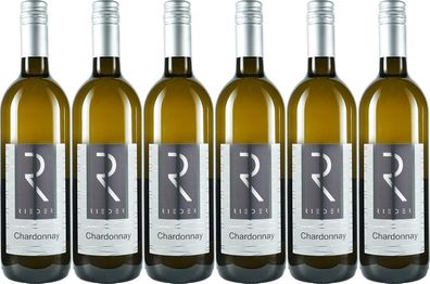 6 Flaschen Chardonnay 2024 Qualitäts Wein