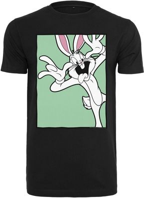 Merchcode T-Shirt Looney Tunes Bugs Bunny Funny Face Tee