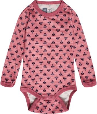 Hummel Kinder Body Langarm Hmlbambo Body Ls
