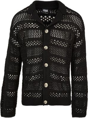 Urban Classics Crocheted Cardigan