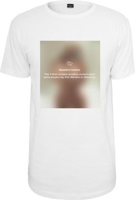 Mister Tee T-Shirt Sensitive Content Tee