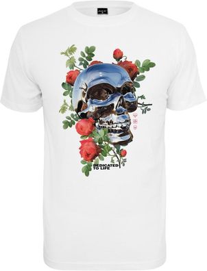 Mister Tee T-Shirt Chrome Skull Tee