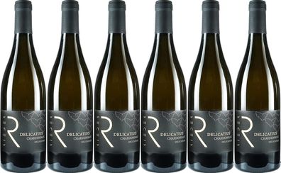 Wein Paket 6 Flaschen Chardonnay Delicatius 2021