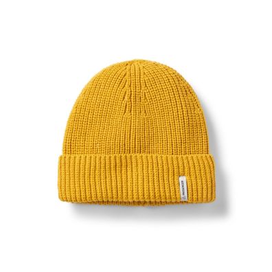 Passenger Mütze Compass Recycled mustard yellow