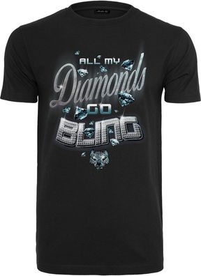 Mister Tee T-Shirt Diamonds Go Bling Tee