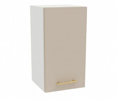 Hängeschrank 40cm Puderrosa SOFT CLOSE, Küchenschrank, LINDA, PURE LINE
