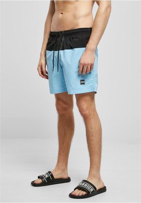 Urban Classics Block Swim Shorts