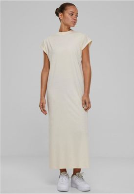 Urban Classics Damen Ladies Long Extended Shoulder Dress