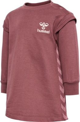 Hummel Kinder Kleid Langarm Hmlolga Sweat Dress