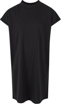 Urban Classics Mädchen Girls Turtle Extended Shoulder Dress