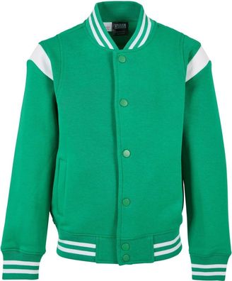 Urban Classics Jungen Jacke Boys Inset College Sweat Jacket