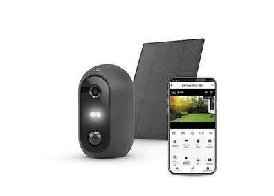 Garza - Caméra Surveillance Solaire sans Fil Intelligente 1080p (HD)