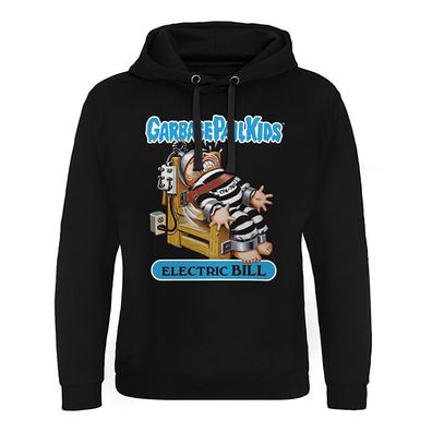 Garbage Pail Kids Electric Bill Epic Hoodie Black