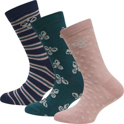 Hummel Kinder Socken Hmlalfie Sock 3-Pack 215700