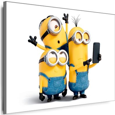 Leinwand Bilder Cartoons Minions Tiere für Kinder Wandbilder Kunstdruck