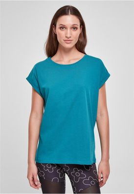 Urban Classics Damen T-Shirt Ladies Extended Shoulder Tee