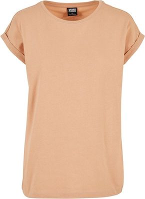 Urban Classics Damen T-Shirt Ladies Extended Shoulder Tee
