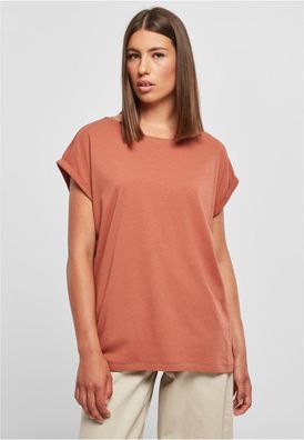 Urban Classics Damen T-Shirt Ladies Extended Shoulder Tee