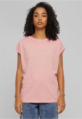 Urban Classics Damen T-Shirt Ladies Extended Shoulder Tee